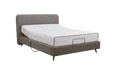DIA | מיטה חשמלית מעוצבת עם ראש מעוגל Genesis - Asherian | אשריאן רהיטים