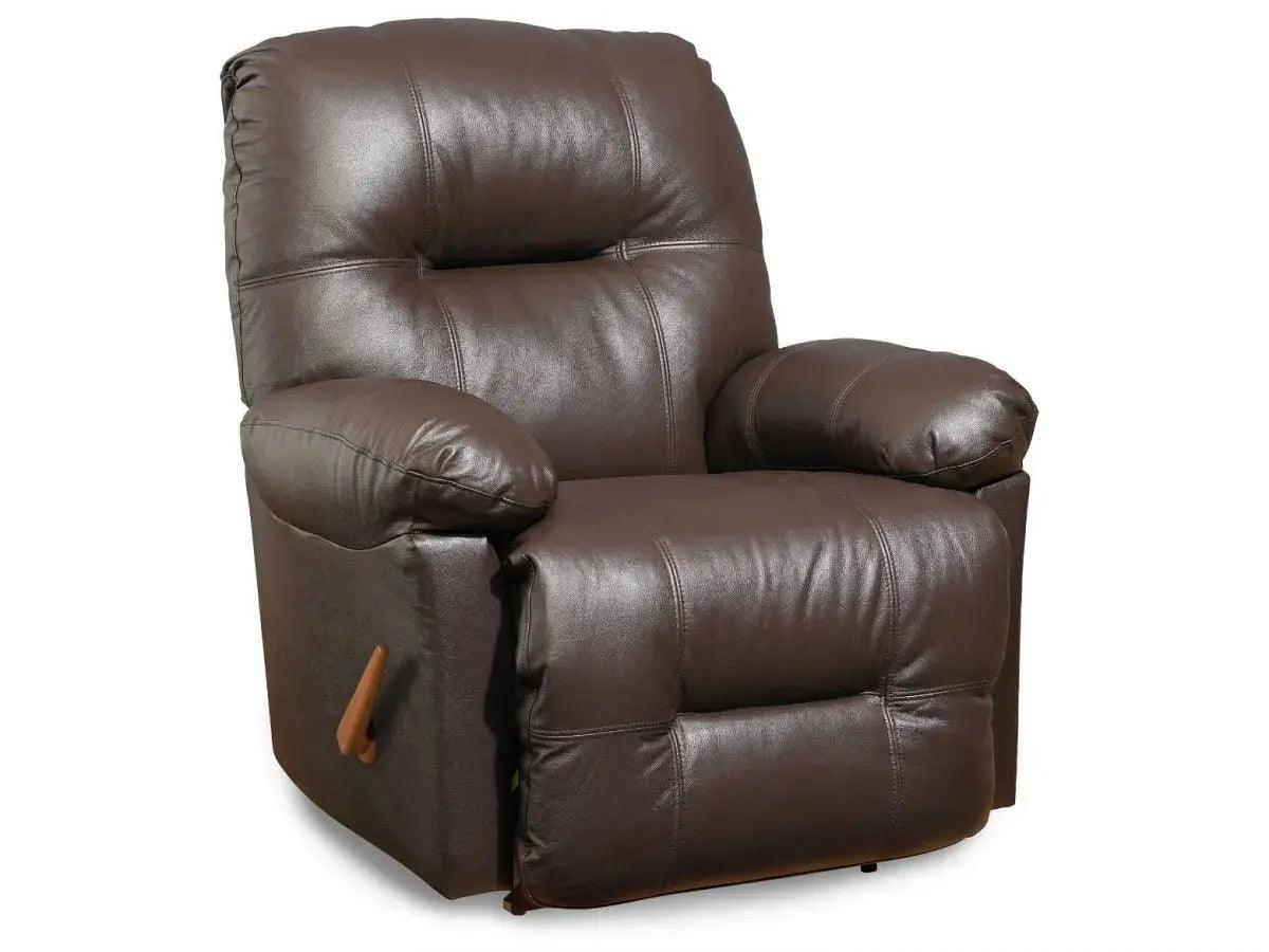 EDEN COMFORT | כורסת טלוויזיה מעור של המותג האמריקאי BEST מבית ד''ר גב - מסתובב שוקולד - אשריאן | ASHERIAN