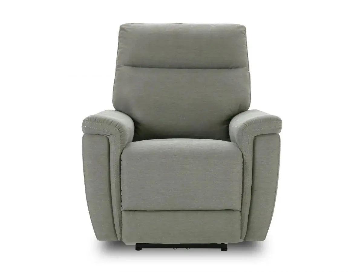 HELSINKI | כורסת טלוויזיה חשמלית מבד הלסינקי ד"ר גב - - אשריאן | ASHERIAN