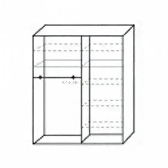 לברון | ארון בגדים איכותי עם 4 דלתות בעיצוב כפרי - - אשריאן | ASHERIAN