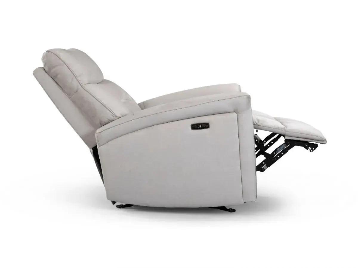 LENON | כורסת טלוויזיה חשמלית מעור לנון ד״ר גב - - אשריאן | ASHERIAN