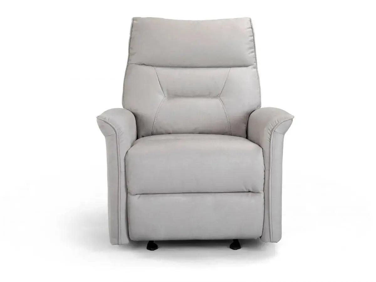 LENON | כורסת טלוויזיה חשמלית מעור לנון ד״ר גב - - אשריאן | ASHERIAN