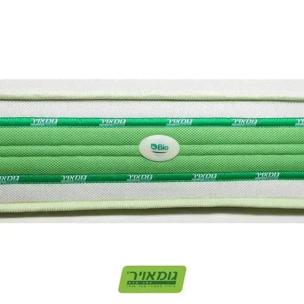 מדע 929 | מזרון זוגי ללא קפיצים בשילוב לטקס/ויסקו תוצרת גומאוויר - - אשריאן | ASHERIAN