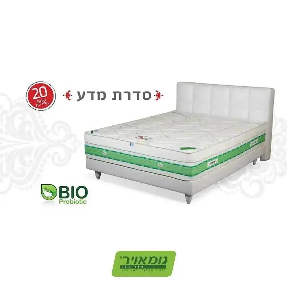מדע 939 | מזרון זוגי ללא קפיצים בשילוב ויסקו/לטקס תוצרת גומאוויר - - אשריאן | ASHERIAN