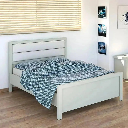 מיטה וחצי מעוצבת דגם נאור - Asherian | אשריאן רהיטים
