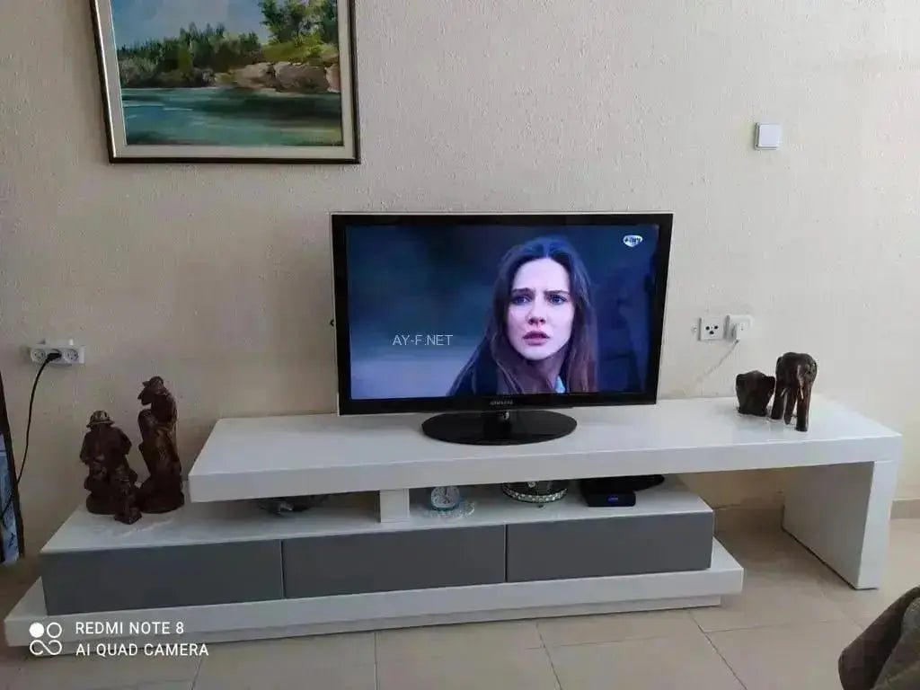POLLY | מזנון לסלון בעיצוב מדורג בסגנון מודרני -    - אשריאן | ASHERIAN