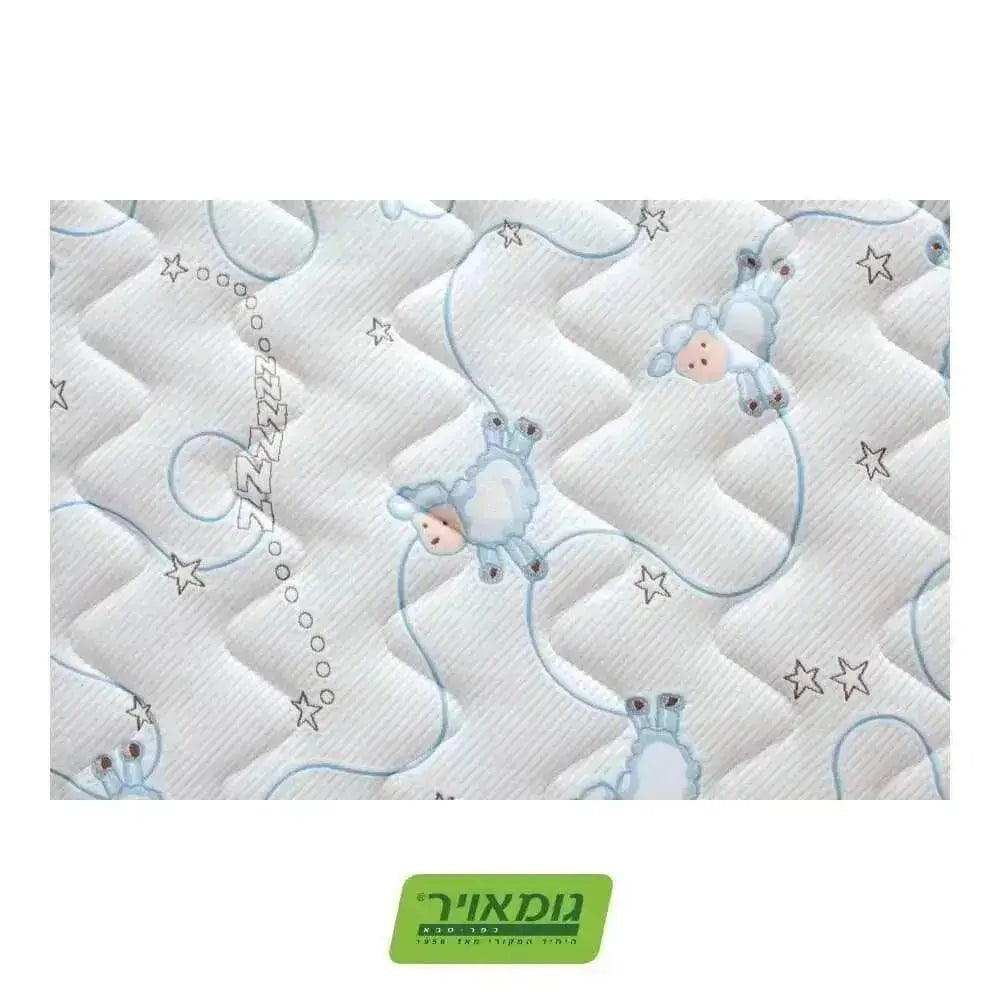 Junior 319 Visco | מזרון יחיד מפנק ג'וניור ויסקו גומאוויר - - אשריאן | ASHERIAN