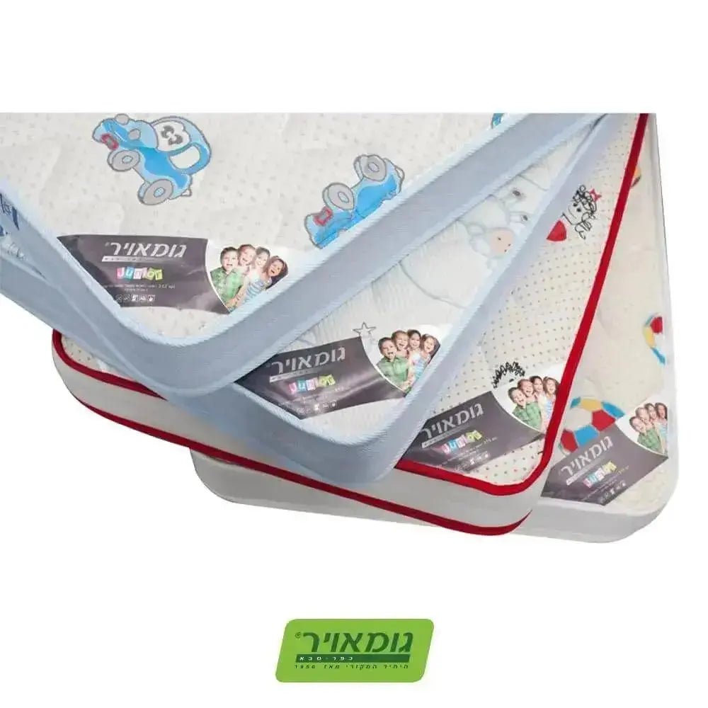 Junior 316 Visco/Latex | מזרון יחיד מושלם ג'וניור ויסקו/לטקס גומאוויר - - אשריאן | ASHERIAN