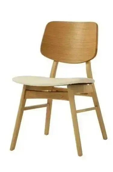 Petra | כסא אוכל מעץ בעיצוב רטרו - Asherian | אשריאן רהיטים