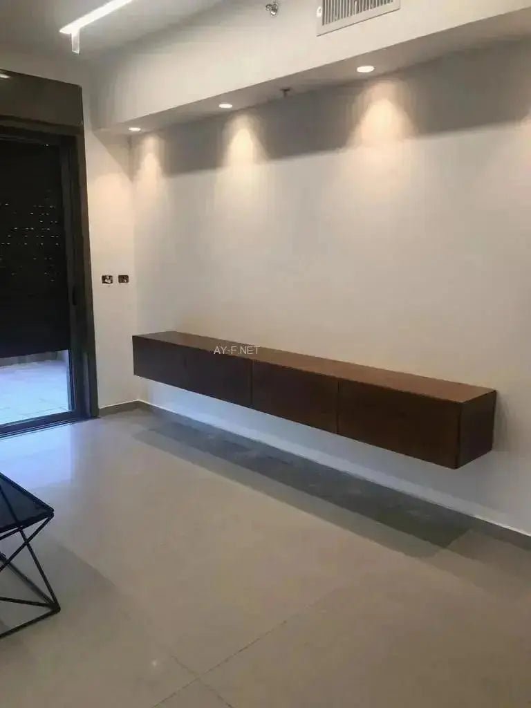 סימפוני | מזנון צף בעיצוב מודרני לסלון - - אשריאן | ASHERIAN