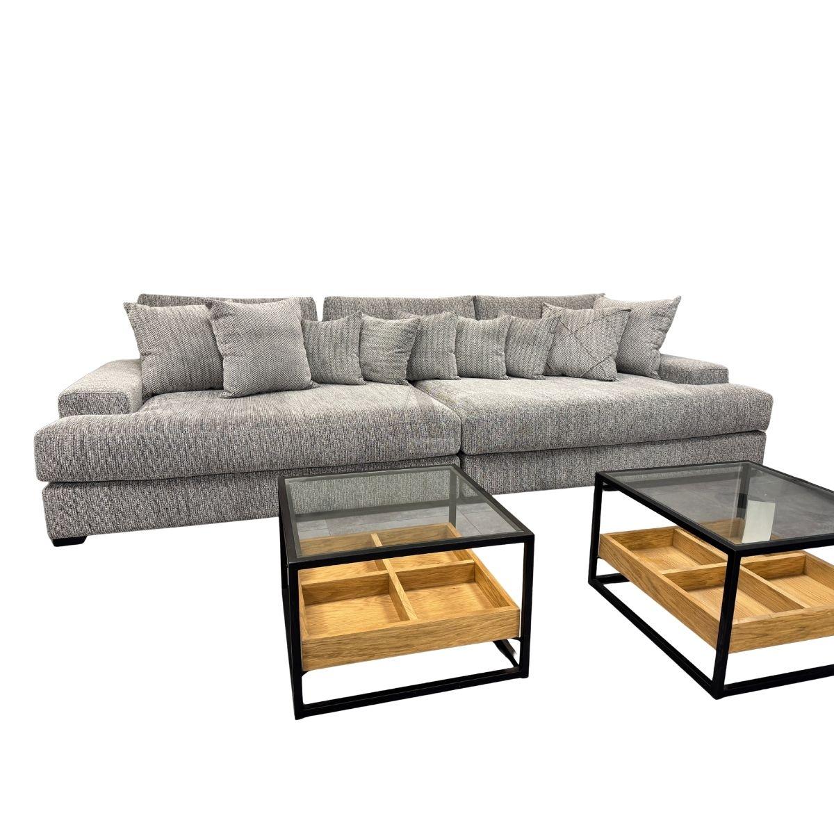 LOFT B | ספת רביצה ארוכה בעיצוב מודרני ונקי