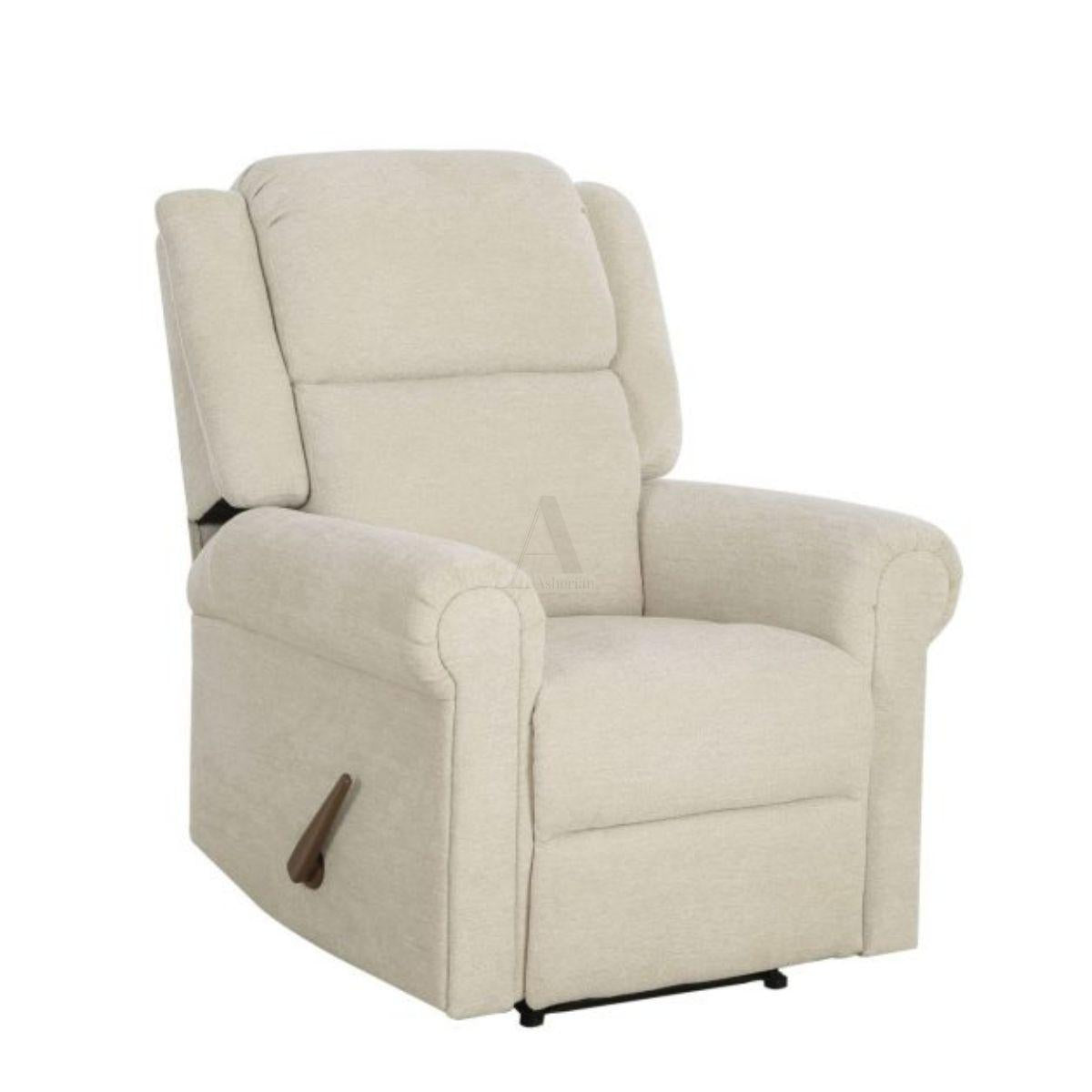 MIRAJ | כורסת ריקליינר ידנית בעיצוב מודרני קלאסי