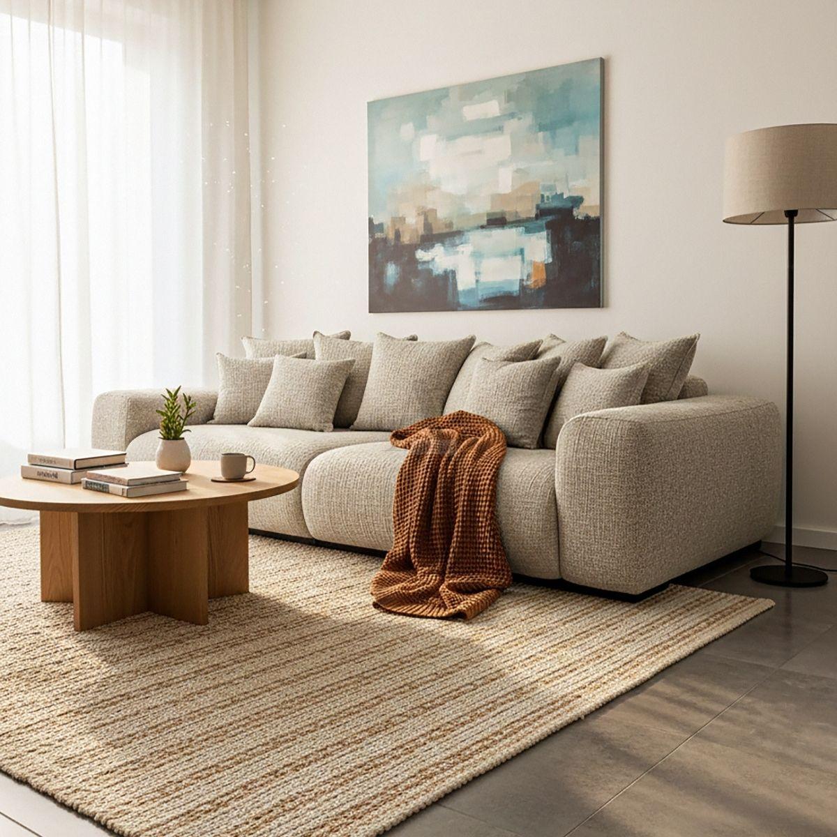 BLOOM | ספת רביצה ארוכה בעיצוב אלגנטי ומזמין