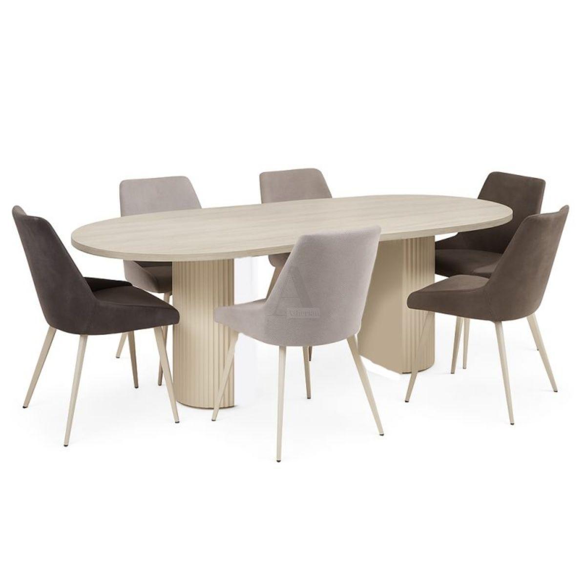 DIME | שולחן אוכל נפתח בעיצוב מודרני אלגנטי