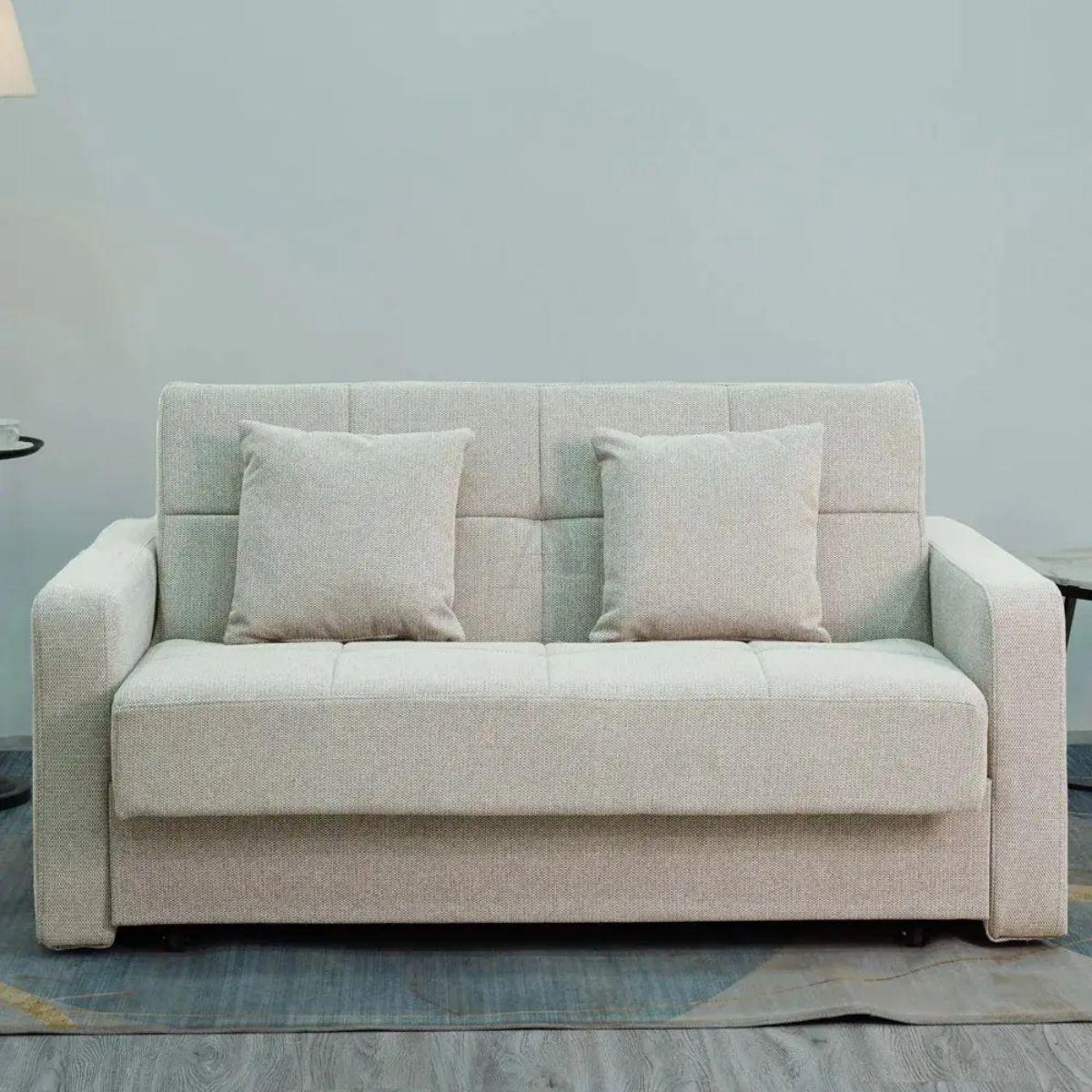 LYRA | ספה דו-מושבית נפתחת למיטה בעיצוב אלגנטי