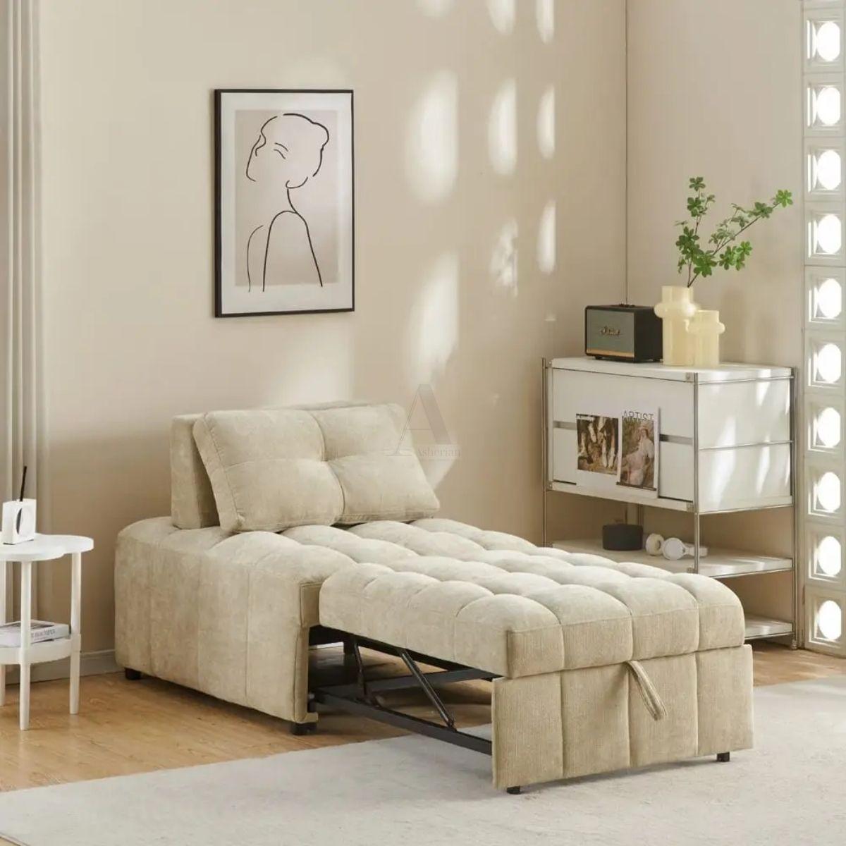 CUBY SOLO | כורסה נפתחת למיטה בעיצוב מודרני וחכם