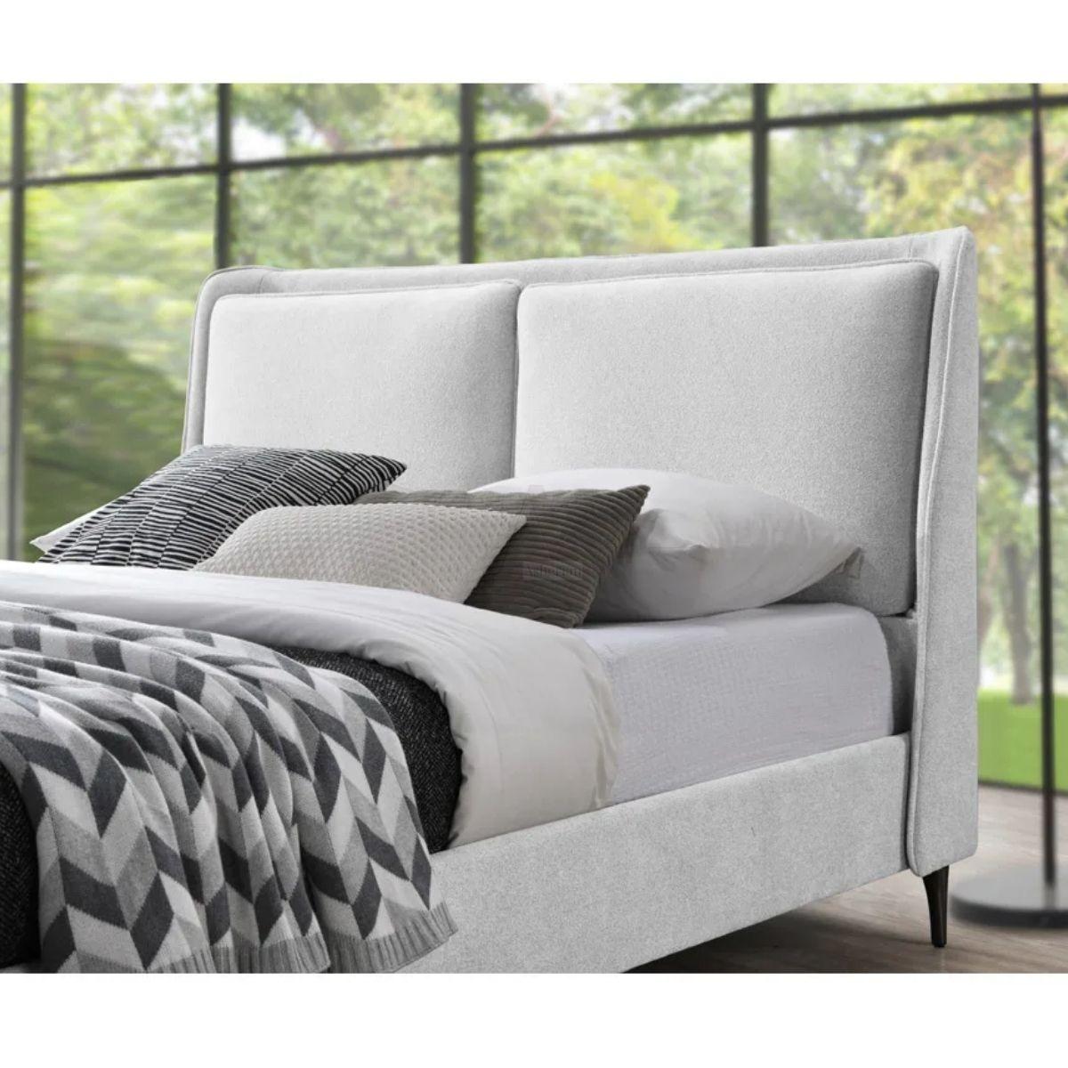 SOFTY | מיטה זוגית מרופדת בעיצוב מודרני ורך