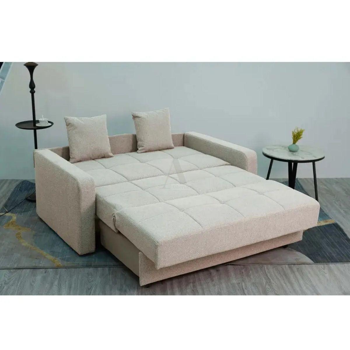 LYRA | ספה דו-מושבית נפתחת למיטה בעיצוב אלגנטי