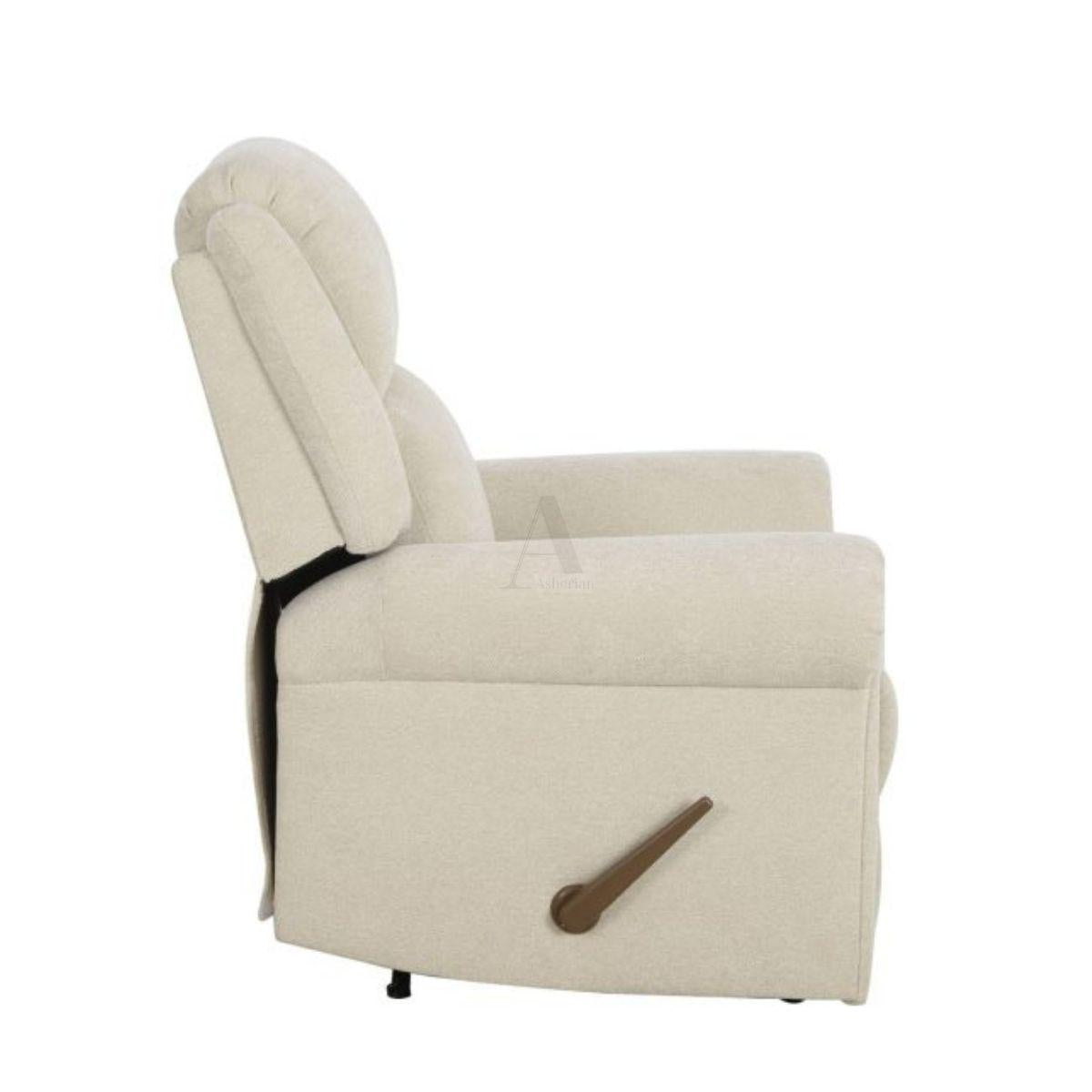 MIRAJ | כורסת ריקליינר ידנית בעיצוב מודרני קלאסי