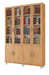 יהלום | ספרית קודש דגם 4 דלתות 1.60 מ' עם במה - אשריאן רהיטים - אשריאן | ASHERIAN