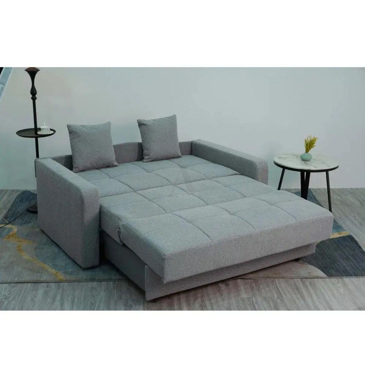 LYRA | ספה דו-מושבית נפתחת למיטה בעיצוב אלגנטי