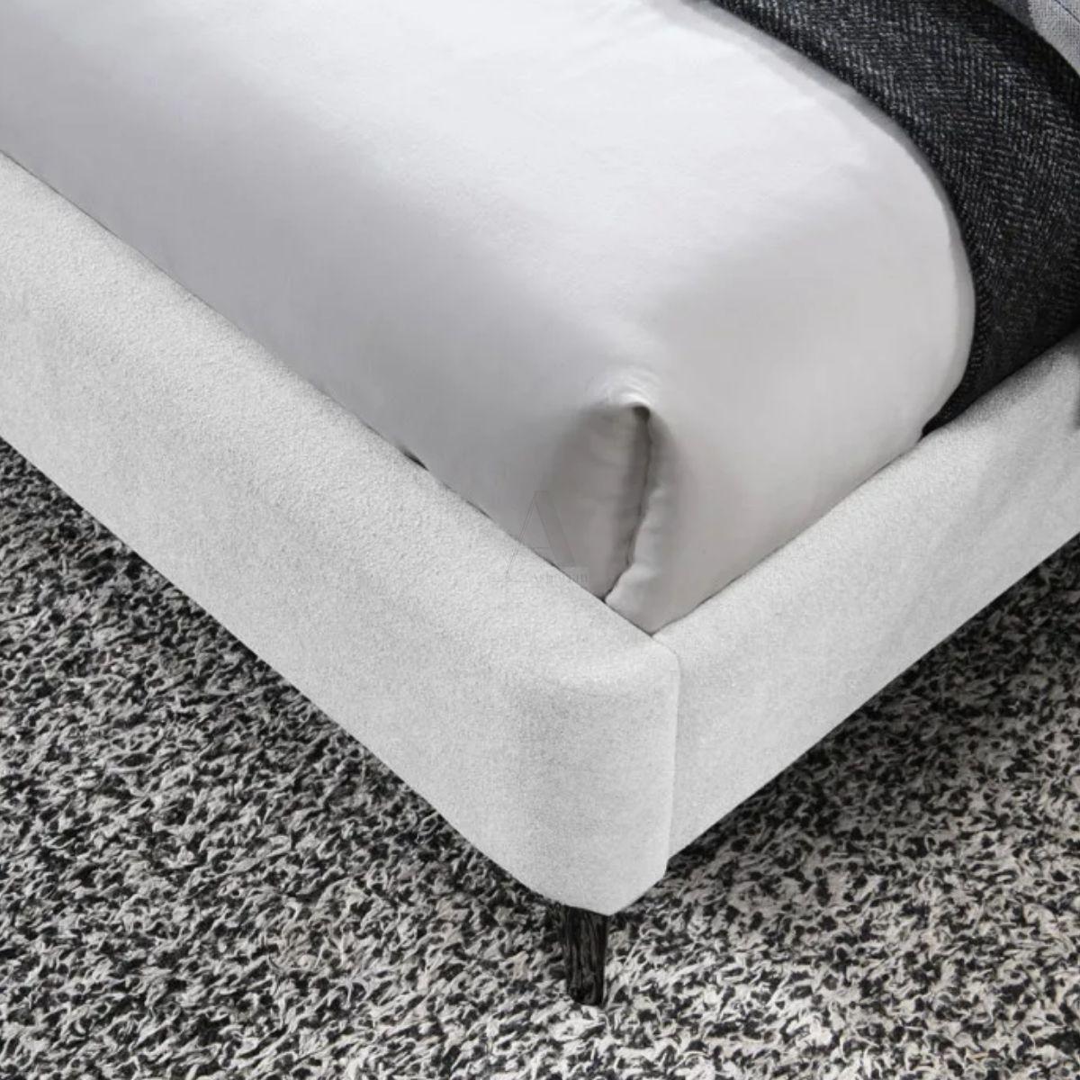 SOFTY | מיטה זוגית מרופדת בעיצוב מודרני ורך