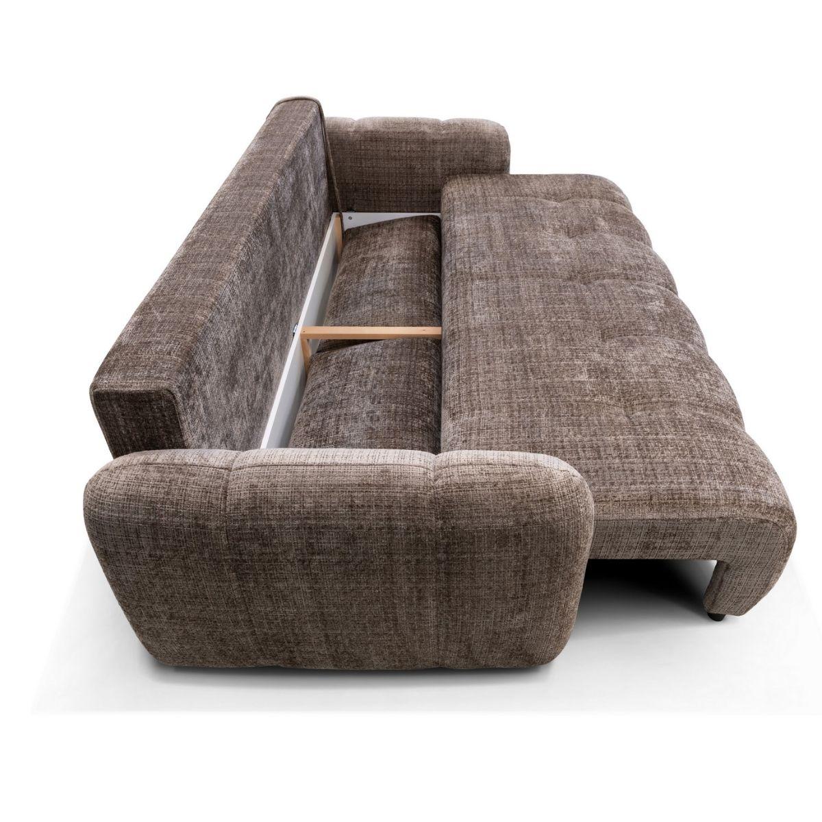 BESALU | ספה תלת-מושבית נפתחת למיטה בעיצוב מודרני ומזמין