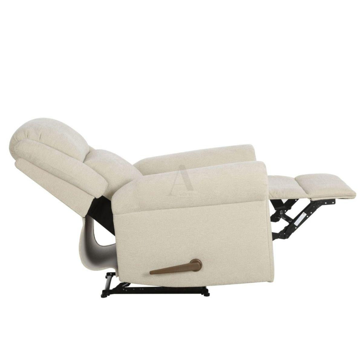 MIRAJ | כורסת ריקליינר ידנית בעיצוב מודרני קלאסי