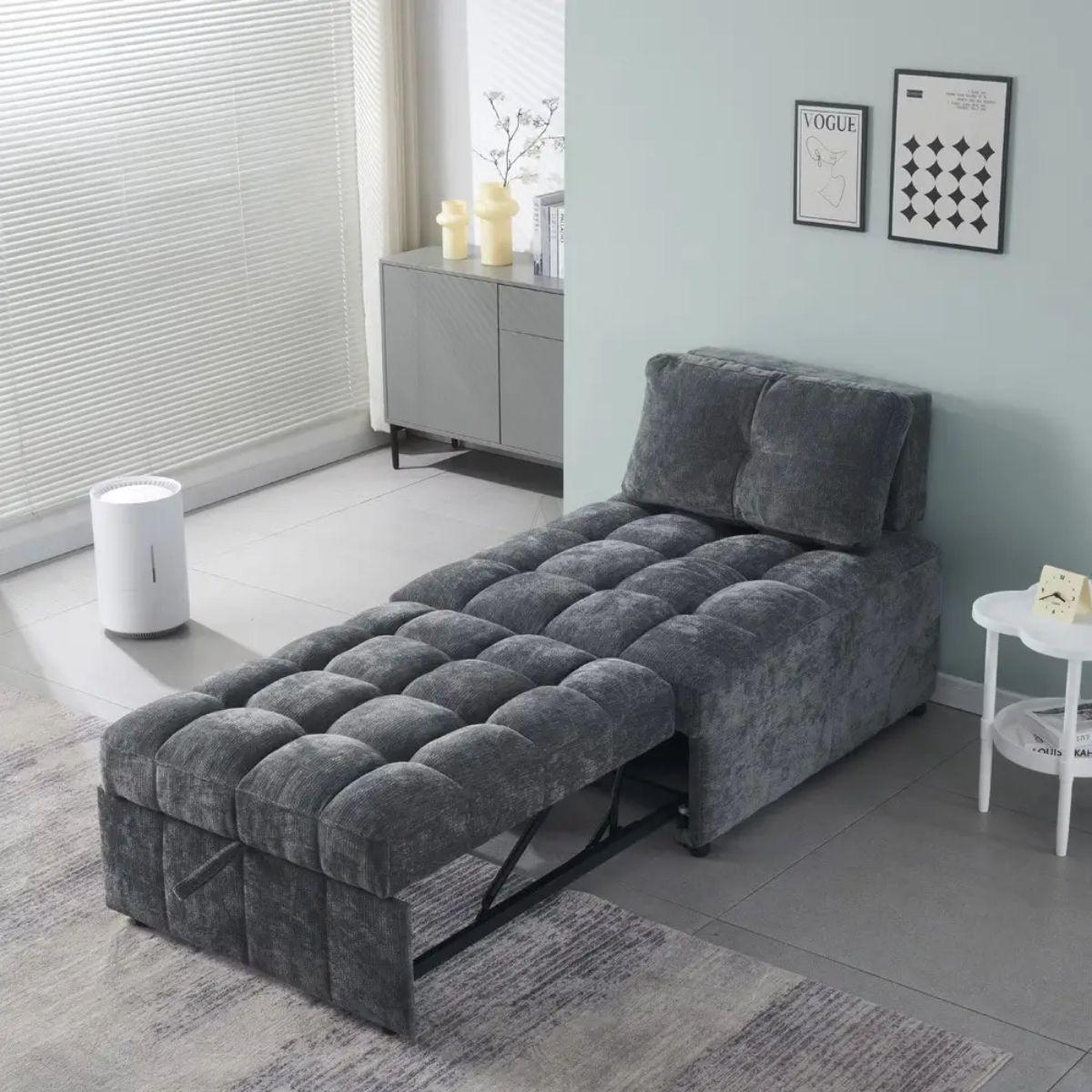 CUBY SOLO | כורסה נפתחת למיטה בעיצוב מודרני וחכם