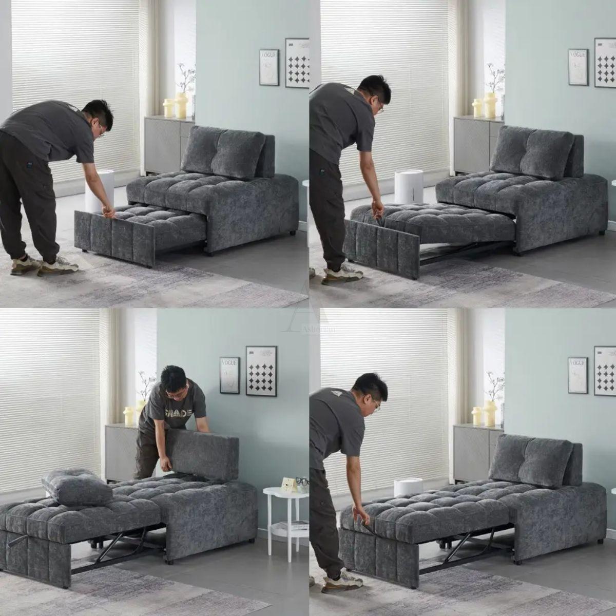 CUBY SOLO | כורסה נפתחת למיטה בעיצוב מודרני וחכם