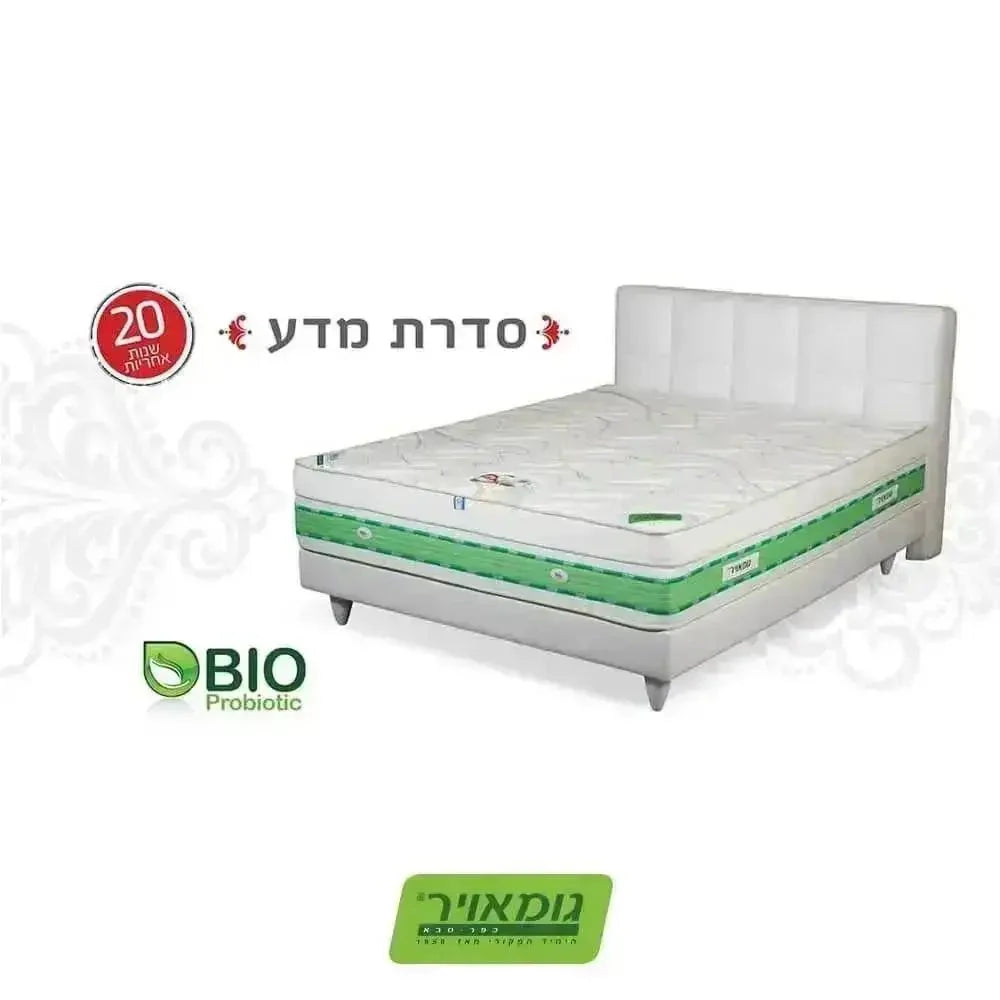 מדע 929 | מזרון זוגי ללא קפיצים בשילוב לטקס/ויסקו תוצרת גומאוויר -    - אשריאן | ASHERIAN
