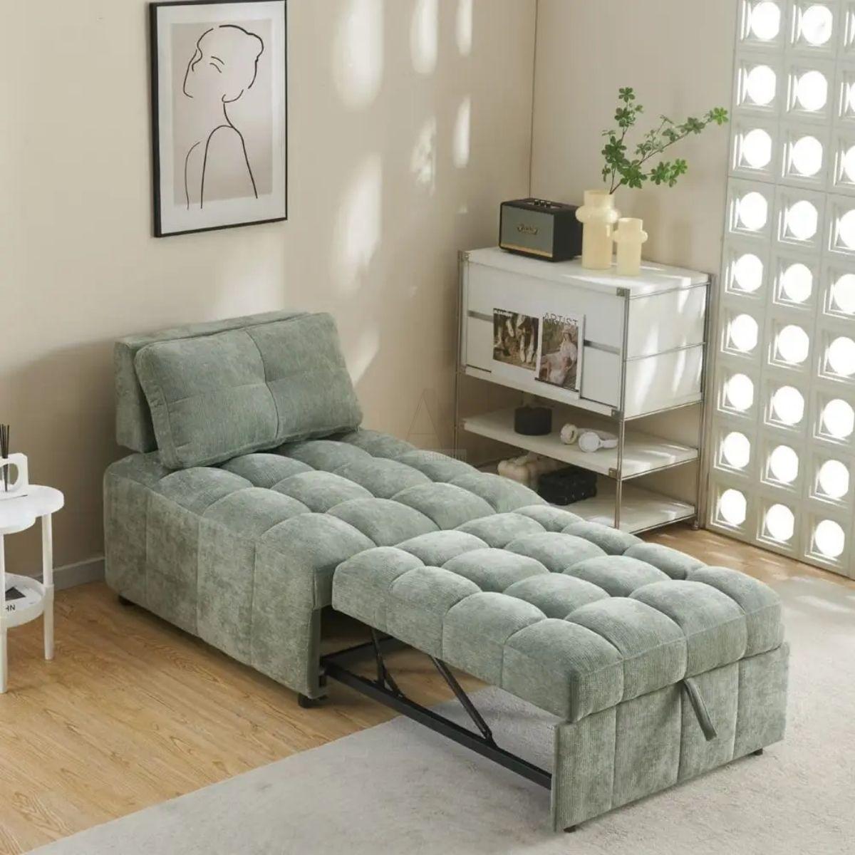 CUBY SOLO | כורסה נפתחת למיטה בעיצוב מודרני וחכם