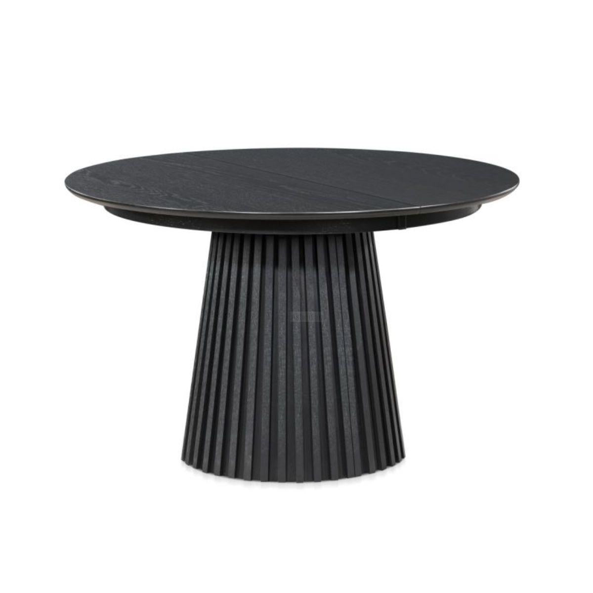 STEPHAN | שולחן אוכל עץ מלא בסגנון בוהו שיק טבעי