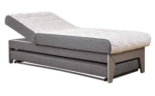 GITAM | מיטת נוער מתכווננת בעיצוב ייחודי ברוחב 90 - Asherian | אשריאן רהיטים