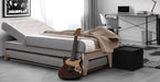 GITAM | מיטת נוער מתכווננת בעיצוב ייחודי ברוחב 90 - Asherian | אשריאן רהיטים