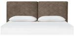 IRIS | מיטה זוגית יוקרתית בעיצוב וינטאג׳ GENESIS - Asherian | אשריאן רהיטים
