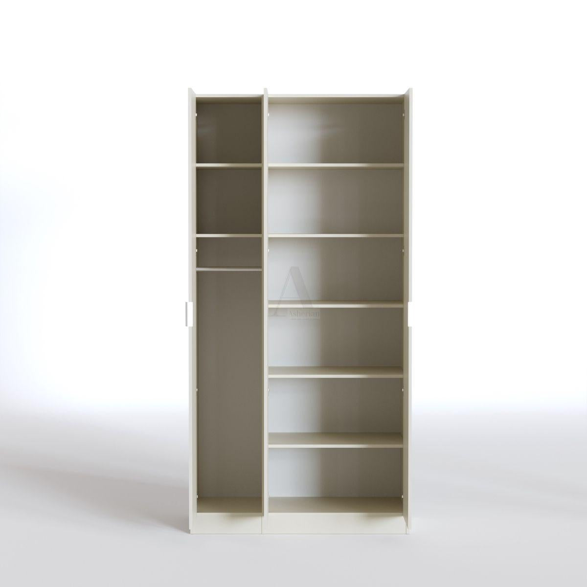 ADAM | ארון בגדים דלתות פתיחה איכותי מסנדוויץ’