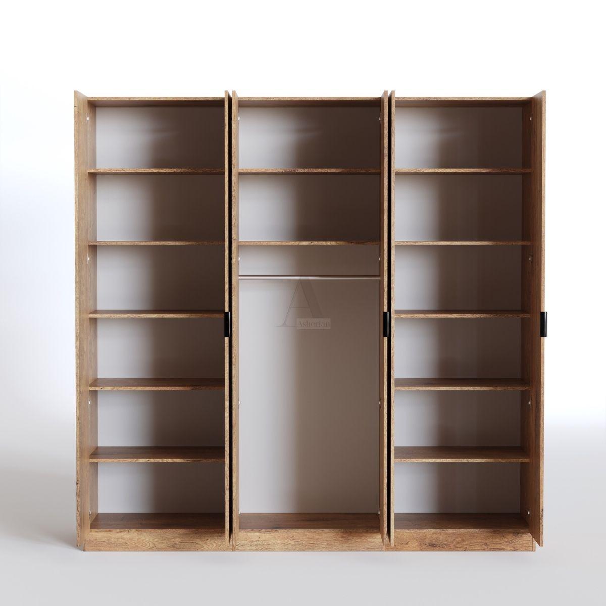 ADAM | ארון בגדים דלתות פתיחה איכותי מסנדוויץ’