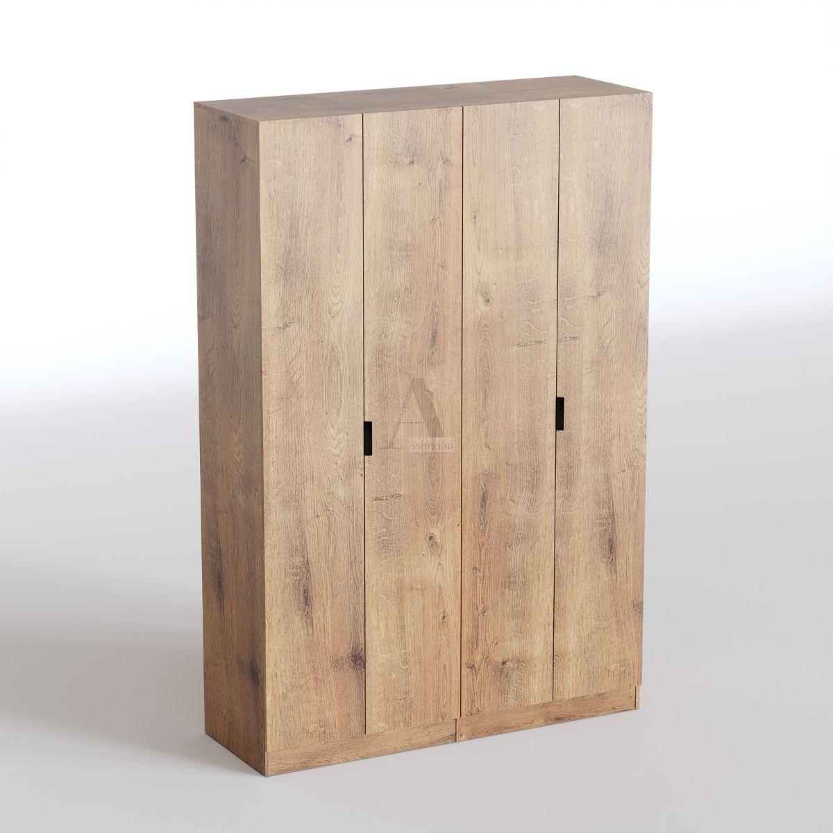 ADAM | ארון בגדים דלתות פתיחה איכותי מסנדוויץ’ - 160 ס״מ - 4