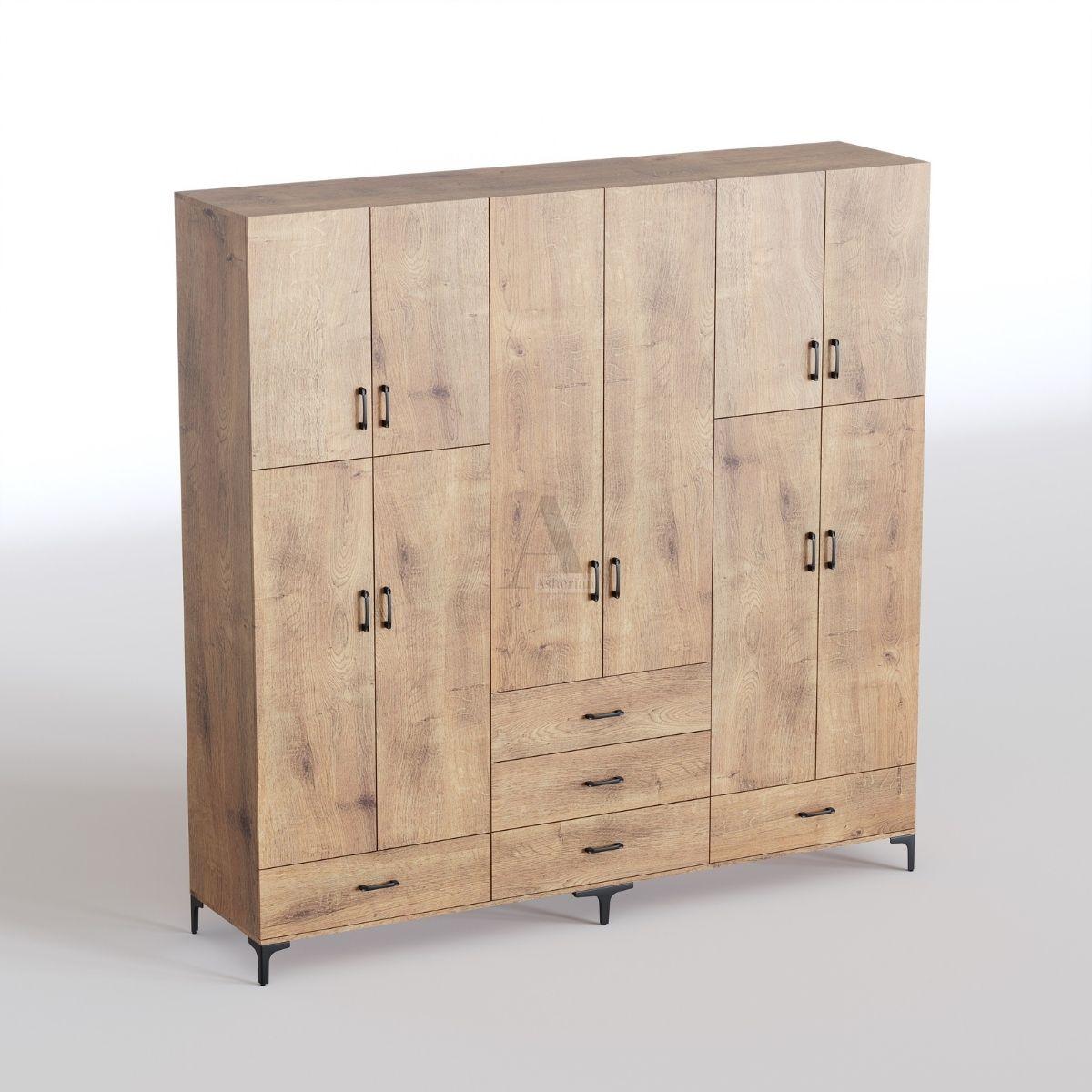 ADIR | ארון סנדוויץ׳ דלתות פתיחה מחולקות עם מגירות טריקה שקטה ובמה