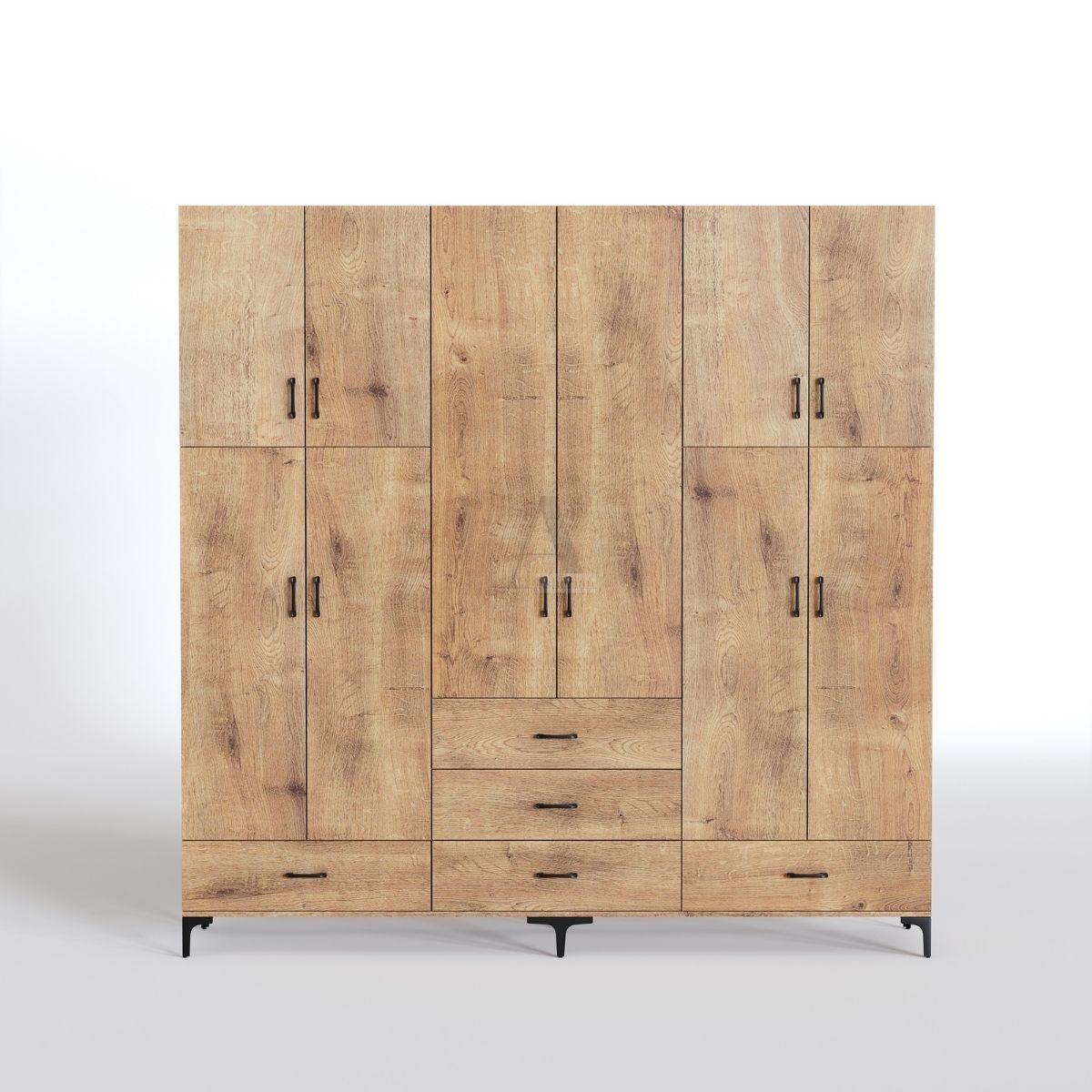 ADIR | ארון סנדוויץ׳ דלתות פתיחה מחולקות עם מגירות טריקה שקטה ובמה