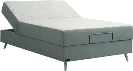 ALFA | מיטת נוער מעוצבת עם ראש מתכוונן מבית Genesis -    - אשריאן | ASHERIAN