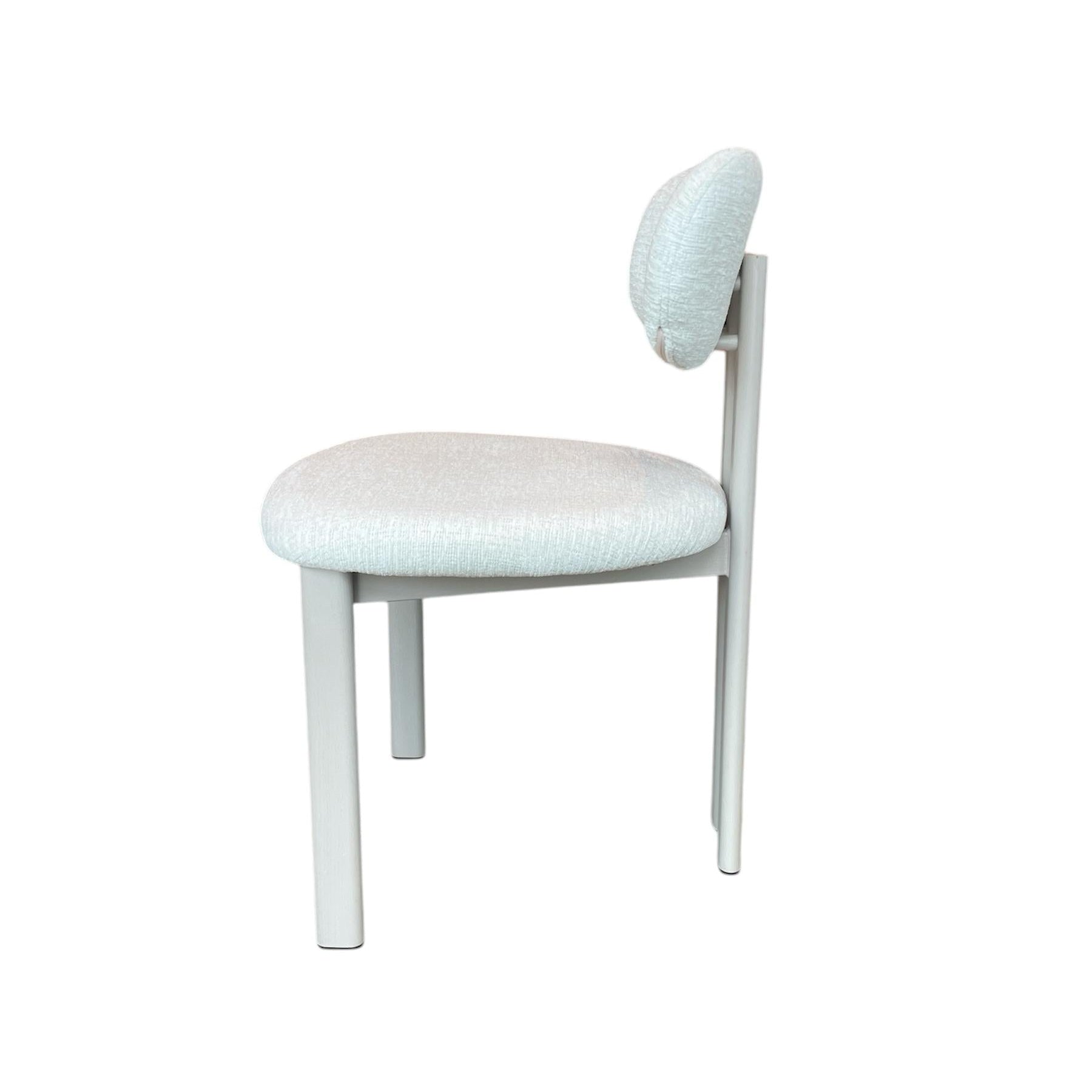 ALMON | כסא מודרני עם גב מעוצב בד אריג - אוכל