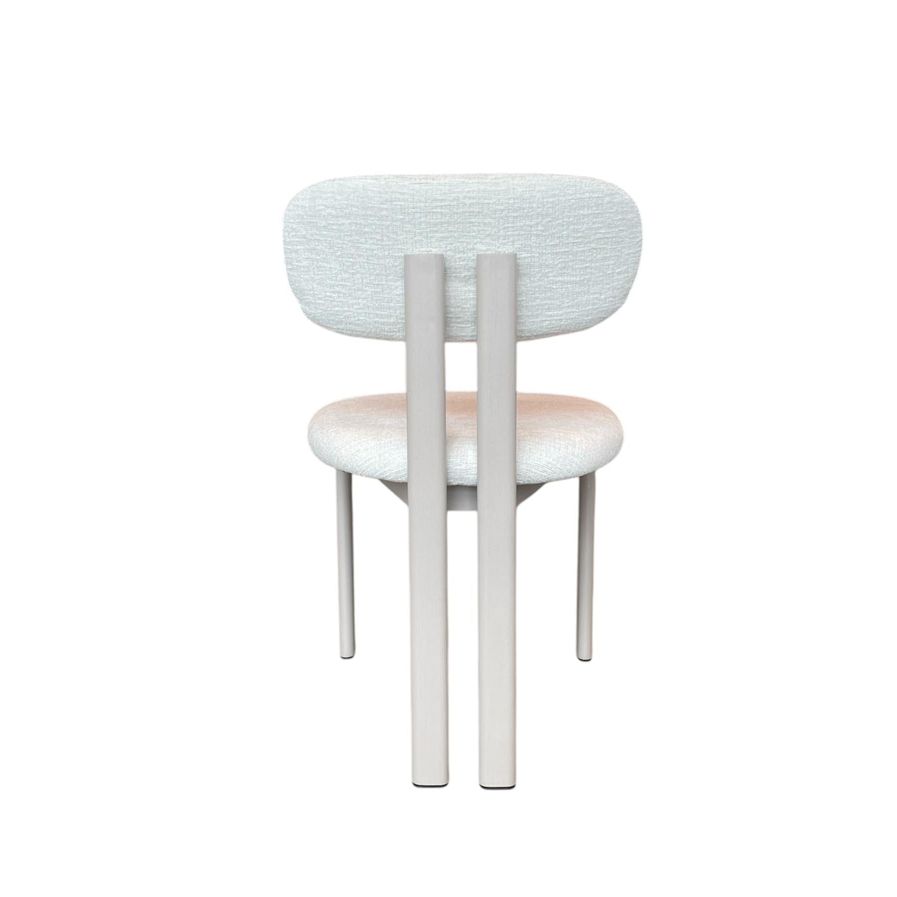 ALMON | כסא מודרני עם גב מעוצב בד אריג - אוכל