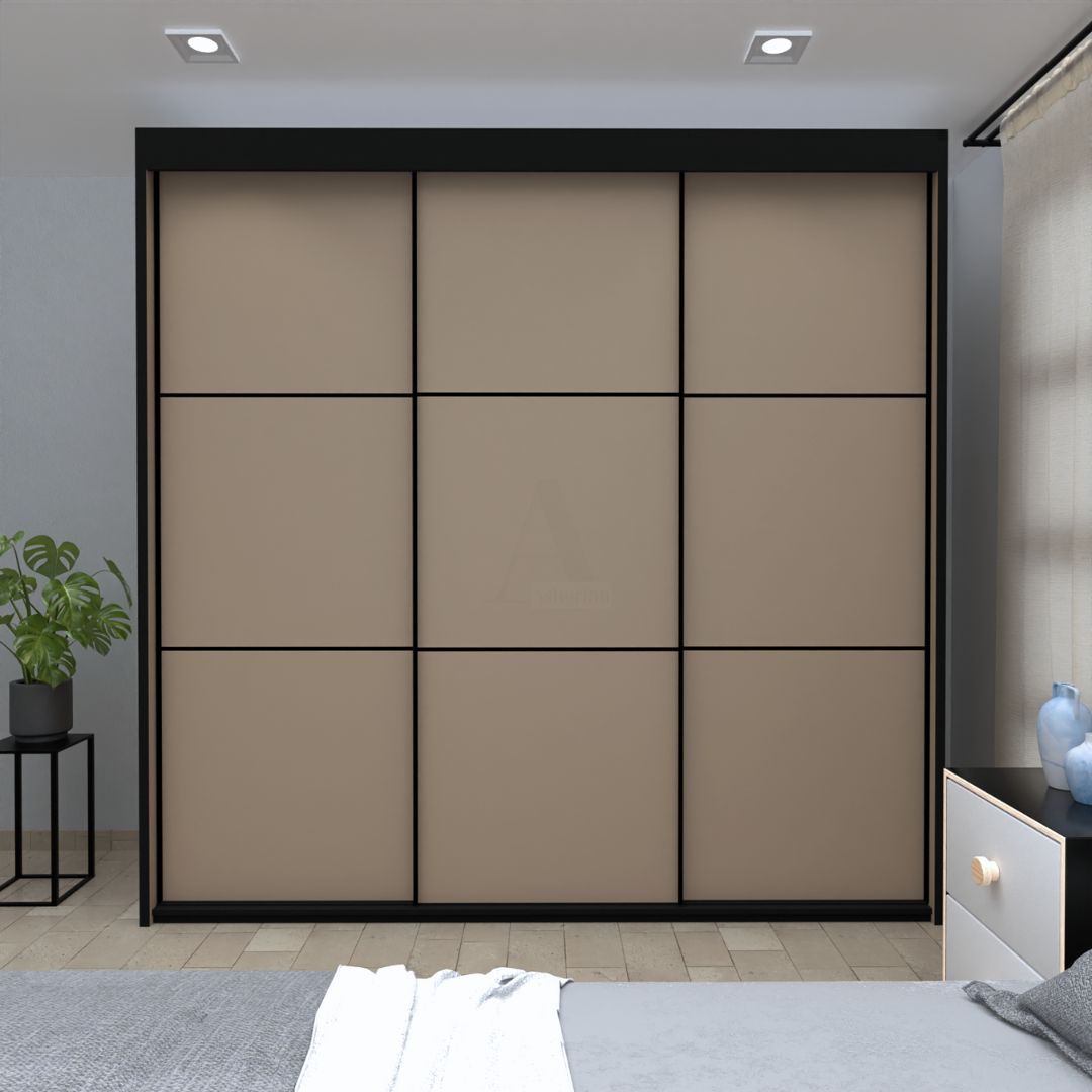 EMA | ארון הזזה בעיצוב אלגנטי עם 2 דלתות