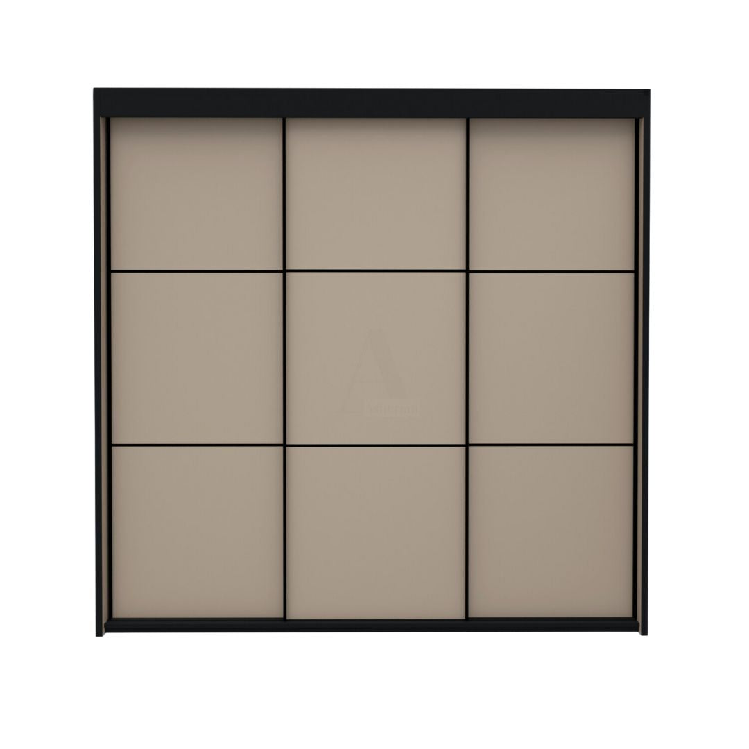 EMA | ארון הזזה בעיצוב אלגנטי עם 2 דלתות