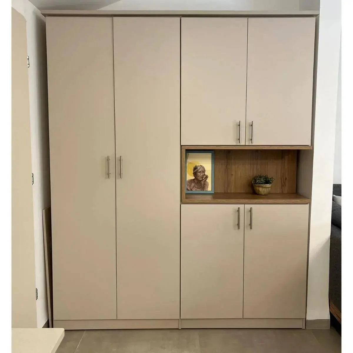 Space | ארון פתיחה מודולרי עם נישה בעיצוב מודרני -    - אשריאן | ASHERIAN