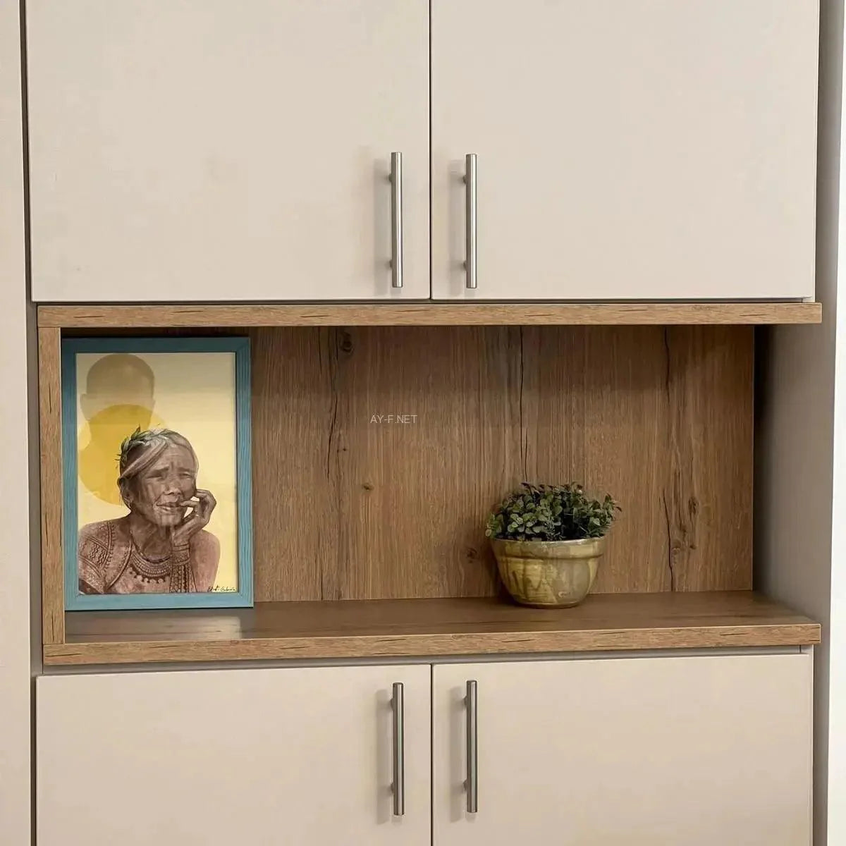 Space | ארון פתיחה מודולרי עם נישה בעיצוב מודרני -    - אשריאן | ASHERIAN