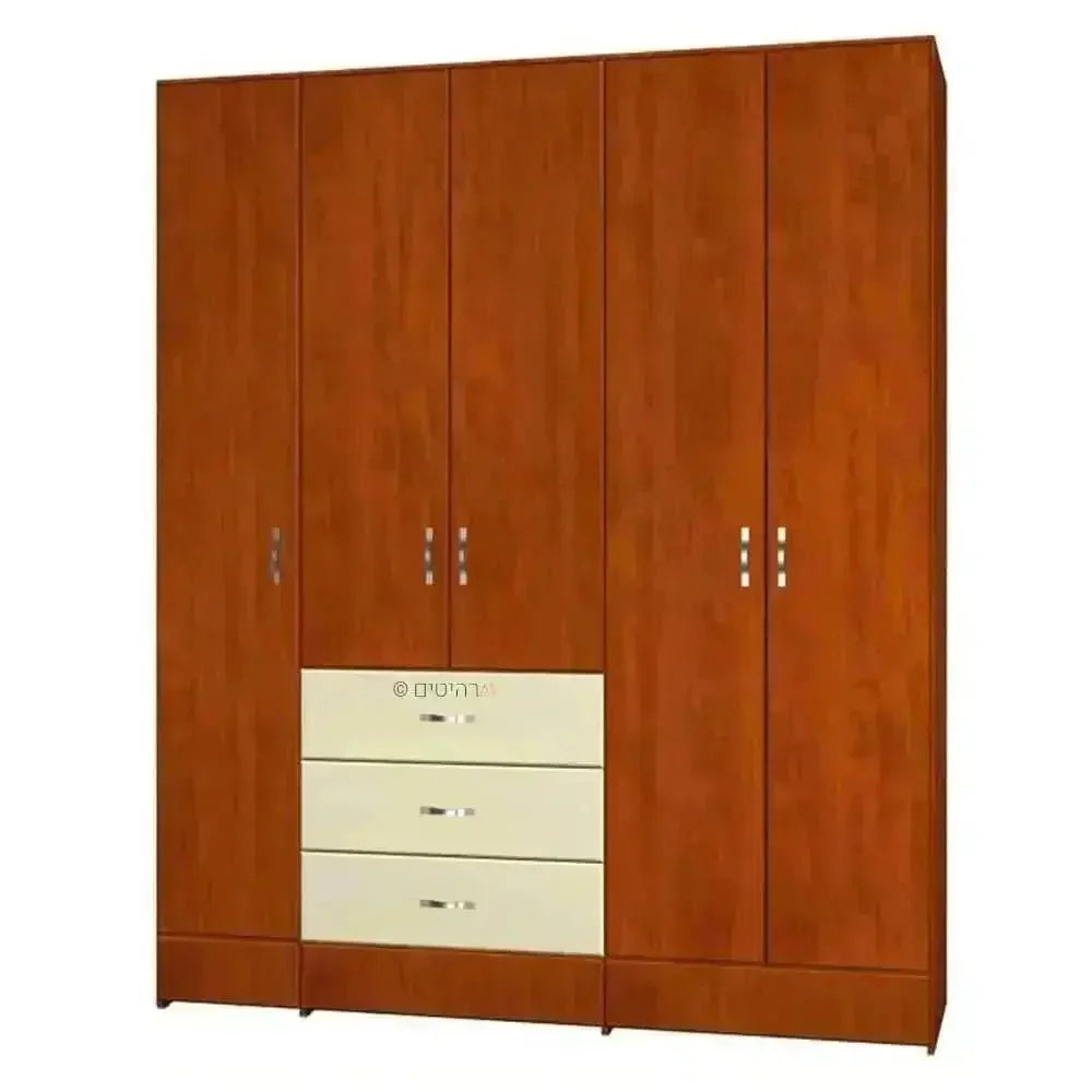 MAOR | ארון בגדים סנדוויץ עם 6 מגירות -    - אשריאן | ASHERIAN