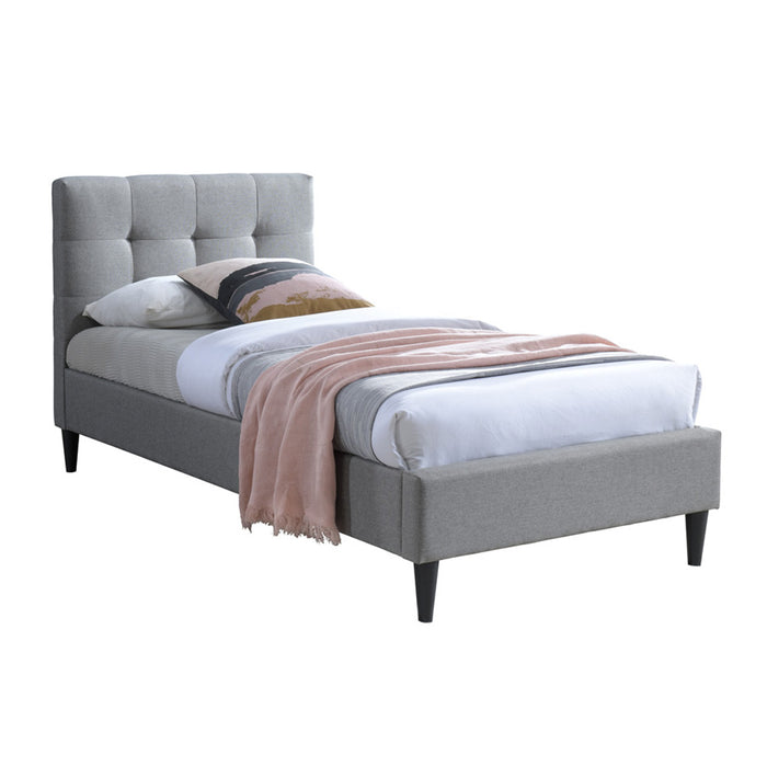 Misty | מיטת יחיד בעיצוב רך מבד